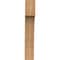 Ekena Millwork 3 1/2"W x 10"D x 22"H Westlake Smooth Knee Brace, Western Red Cedar BRC04X10X22WTL00SWR - alternate 4
